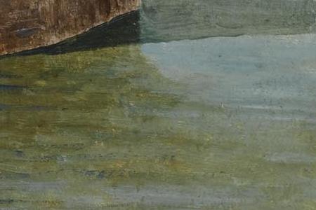 Фрагмент THE PONTE VECCHIO FLORENCE