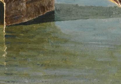 Фрагмент THE PONTE VECCHIO FLORENCE