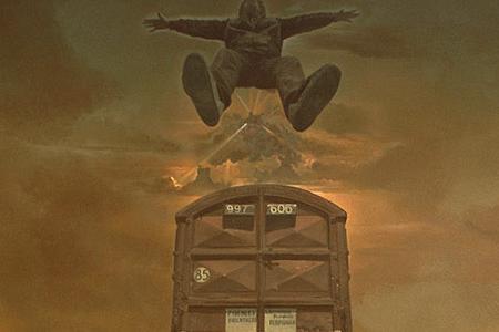 Фрагмент The Railway Station at Perpignan