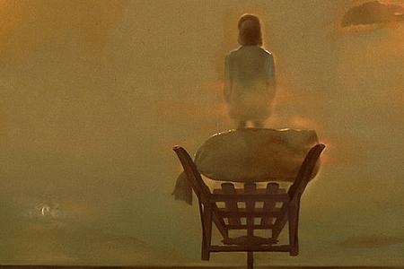 Фрагмент The Railway Station at Perpignan