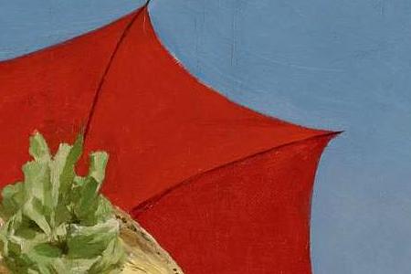 Фрагмент THE RED UMBRELLA