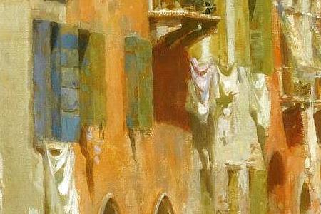 Фрагмент THE RIO DEI MENDICANTI AND THE SCUOLA GRANDE DI SAN MARCO, VENICE