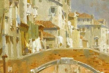 Фрагмент THE RIO DEI MENDICANTI AND THE SCUOLA GRANDE DI SAN MARCO, VENICE