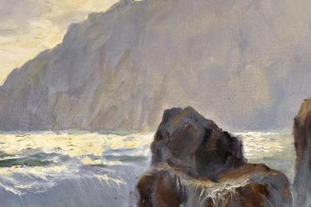 Фрагмент THE ROCKY COAST