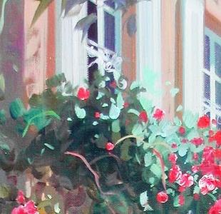 Фрагмент The small fountain