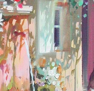 Фрагмент The small fountain