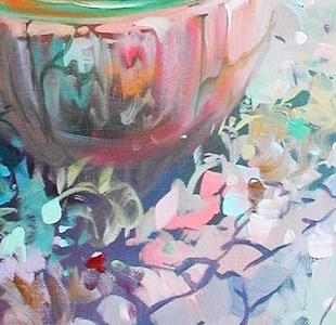 Фрагмент The small fountain