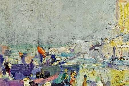 Фрагмент THE SOUTH OF FRANCE