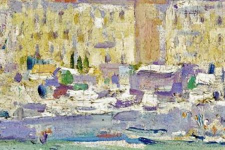 Фрагмент THE SOUTH OF FRANCE