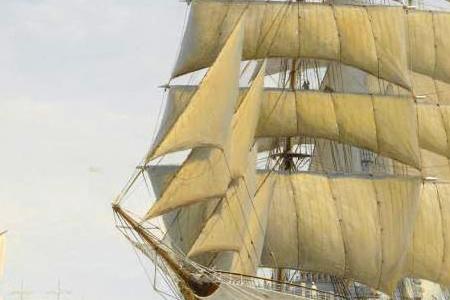 Фрагмент The Start, 1976 Tall Ships Race, Race Three, Bermuda to New York