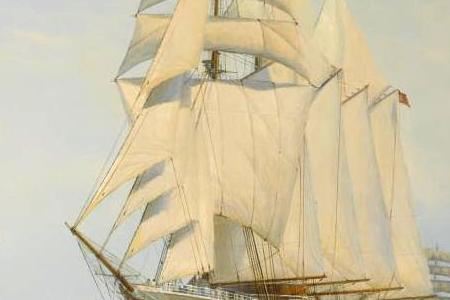 Фрагмент The Start, 1976 Tall Ships Race, Race Three, Bermuda to New York