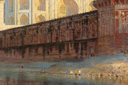 Фрагмент THE TAJ MAHAL EVENING