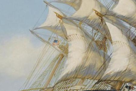 Фрагмент THE TEA CLIPPER, GREAT ADMIRAL