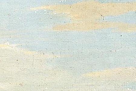 Фрагмент The Tiber beneath the bastions of the Castel Sant 39 Ang-slightly strengthened