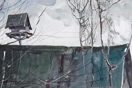 Фрагмент The tranquil farm