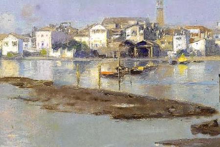 Фрагмент The Venetian Lagoon