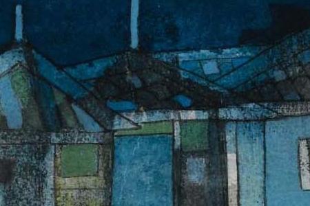 Фрагмент THE VIRGIN AND THE UNICORN