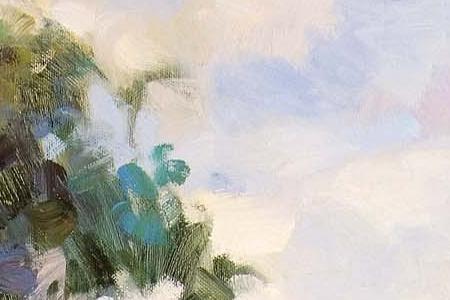 Фрагмент The water garden.