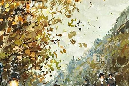 Фрагмент Theatre du Vaudeville