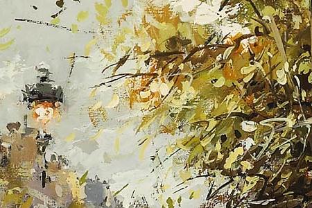 Фрагмент Thetre des Variet