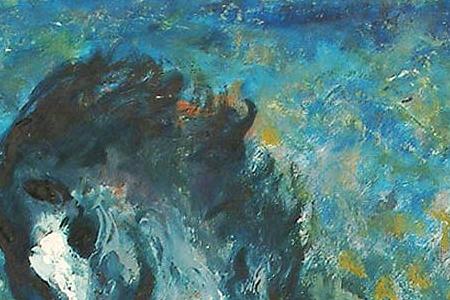 Фрагмент Three horses