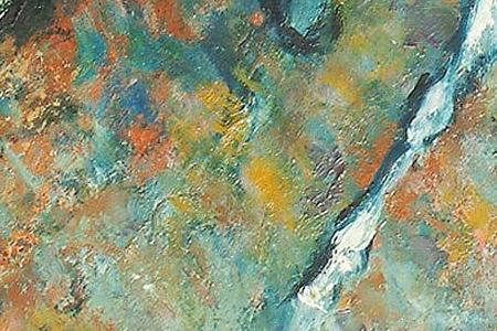 Фрагмент Three horses