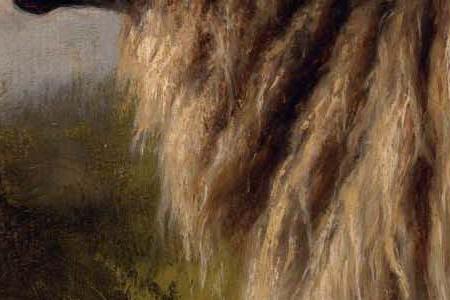 Фрагмент THREE WOOLY SHEEP