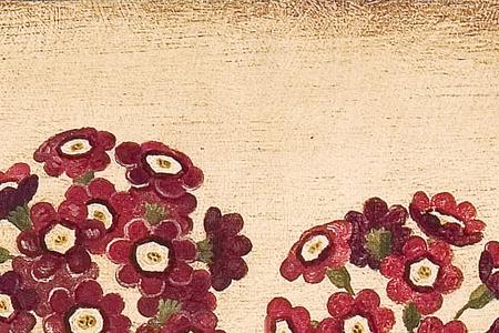 Фрагмент Toleware Jardiniere.