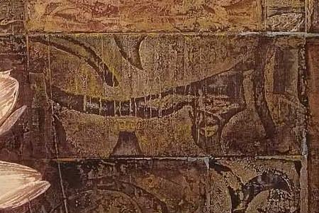 Фрагмент Tranquil composition.