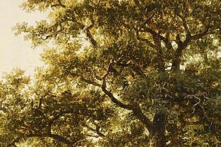 Фрагмент TRAVELLERS AND A SHEPHERD IN AN EXTENSIVE LANDSCAPE NEAR NIJMEGEN