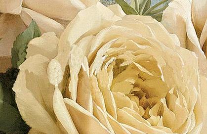 Фрагмент Три розы на столе II