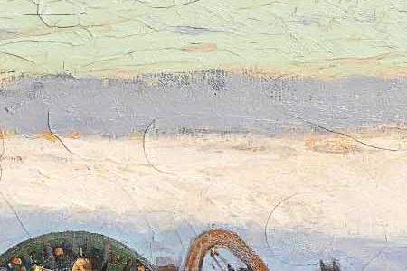 Фрагмент TROIKA RACING THROUGH THE SNOW