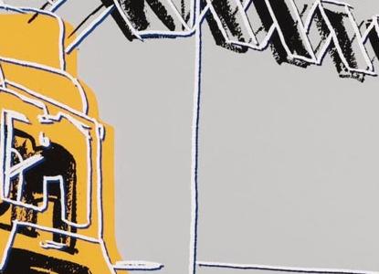 Фрагмент TRUCK по розовой дороге