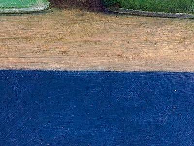 Фрагмент Цветные баночки по чай I