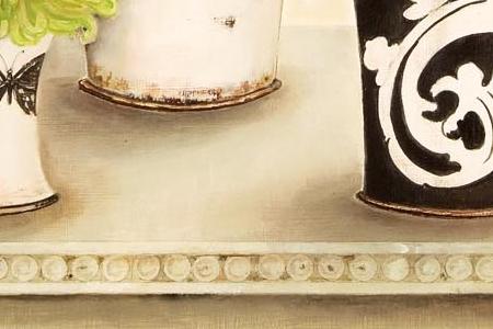 Фрагмент Цветочная композиция