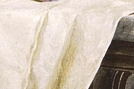 Фрагмент Цветы и фрукты.