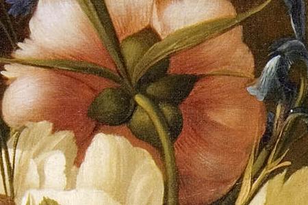 Фрагмент Цветы и плоды.1839.