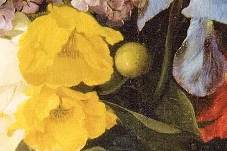 Фрагмент Цветы и плоды.1839.
