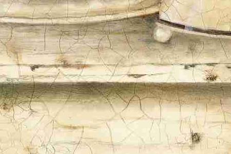 Фрагмент Цветы в белом горшочке