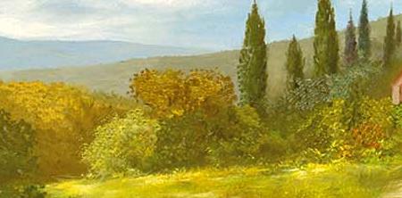 Фрагмент Tuscan Beauty II