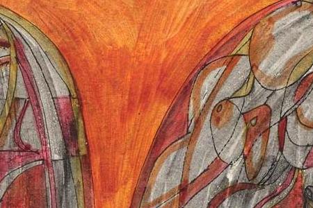 Фрагмент TWO HEADS THE TWINS