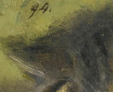 Фрагмент TWO KITTENS