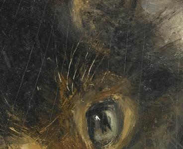 Фрагмент TWO KITTENS