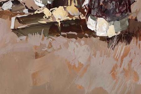 Фрагмент Two Peasants