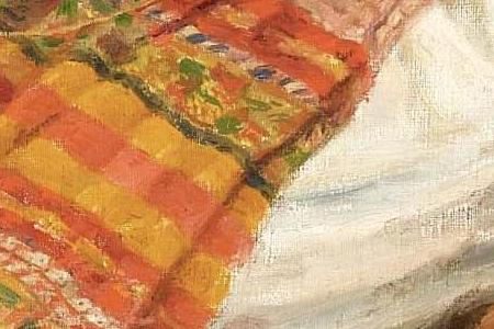 Фрагмент TWO YOUNG WEAVERS