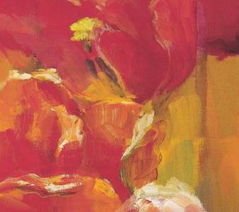 Фрагмент Тюльпаны