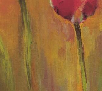 Фрагмент Тюльпаны