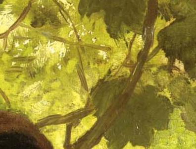 Фрагмент У фонтана