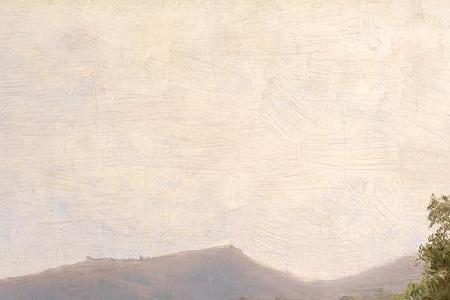 Фрагмент У моря. Кримея