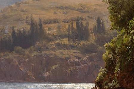 Фрагмент У моря. Кримея